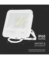 50W LED-lyskaster - IP65, hvit, arbeidslampe, Samsung-chip, 6500K, grått frostet glass