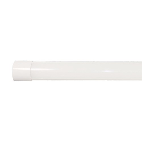 120cm 40W Prismatic LED armatur - 120lm/W, 3-i-1 CCT, IP20 innendørs