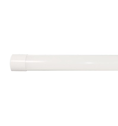 120cm 40W Prismatic LED armatur - 120lm/W, 3-i-1 CCT, IP20 innendørs