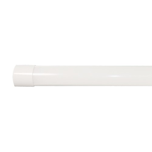 150cm 50W CCT LED armatur - 120lm/W, 6000lm, IP20, 3-i-1 fargebytte, innendørs