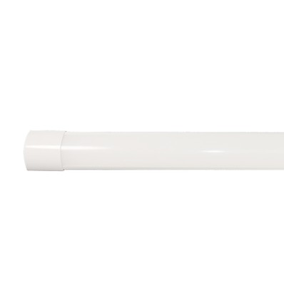 150cm 50W CCT LED armatur - 120lm/W, 6000lm, IP20, 3-i-1 fargebytte, innendørs