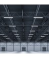 150cm 50W CCT LED armatur - 120lm/W, 6000lm, IP20, 3-i-1 fargebytte, innendørs
