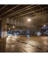100W LED High Bay, CCT - 3 lysfarger, IP65, Ø23,5cm