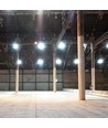 100W LED High Bay, CCT - 3 lysfarger, IP65, Ø23,5cm