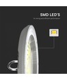 100W LED High Bay, CCT - 3 lysfarger, IP65, Ø23,5cm