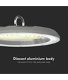 100W LED High Bay, CCT - 3 lysfarger, IP65, Ø23,5cm