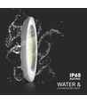 100W LED High Bay, CCT - 3 lysfarger, IP65, Ø23,5cm