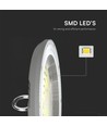 150W LED high bay, CCT - 82lm/W, Ø27,7cm, 3 lysfarger, IP20 innendørs