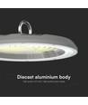 150W LED high bay, CCT - 82lm/W, Ø27,7cm, 3 lysfarger, IP20 innendørs