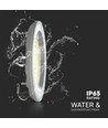 150W LED high bay, CCT - 82lm/W, Ø27,7cm, 3 lysfarger, IP20 innendørs