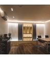 10m 12,5W/m COB-LED strip sett, 3000K - IP65, 1100lm/m, 286 LED pr. meter, 8mm bredde