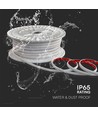 50m 12W/m COB-LED strip, 3000K - IP65, 286 LED pr. meter, fleksibel, 50 meter rull