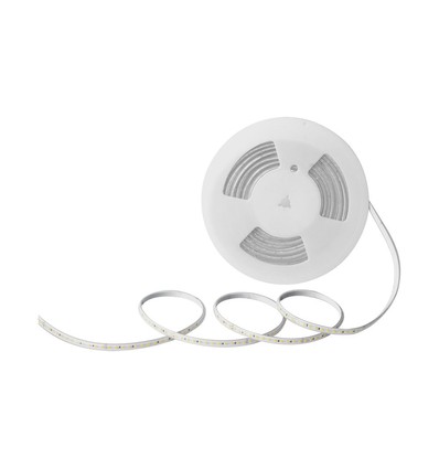 10m 10,5W/m LED strip - IP65, 120 LED pr. meter, 1100lm/m, Plug & Play
