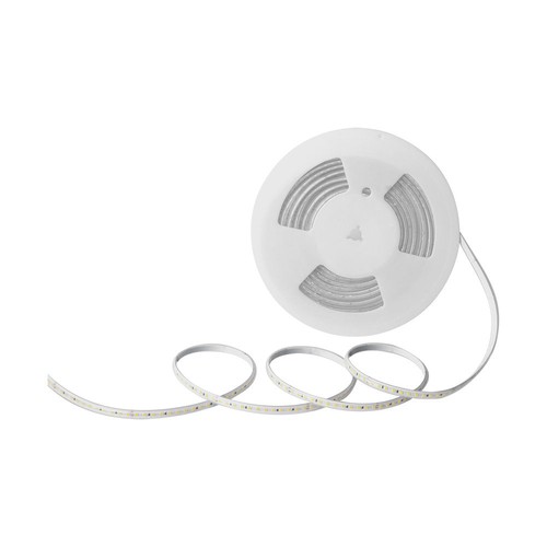 10m 10,5W/m LED strip - IP65, 120 LED pr. meter, 1100lm/m, 230V plug-and-play