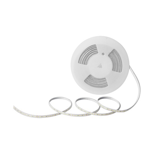 10m 10,5W/m LED strip - IP65, 120 LED pr. meter, 6500K, Plug & Play