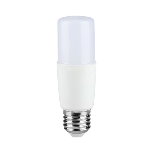 E27 7,5W LED pære - T37, Samsung LED chip, 4000K, 660lm, erstatter 50W