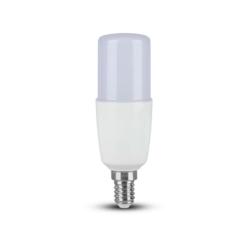 E14 7,5W LED pære - T37, Samsung LED chip, varm hvit