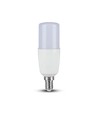 E14 7,5W LED pære - T37, Samsung LED chip, 660lm
