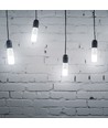 E14 7,5W LED pære - T37, Samsung LED chip, 660lm