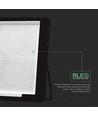 1000W LED lyskaster - 160lm/W, IP65, Samsung LED chip, 5 års garanti, utendørs
