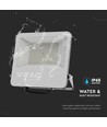 100W LED lyskaster - 160lm/W, Samsung LED, IP65, 4000K, 5 års garanti