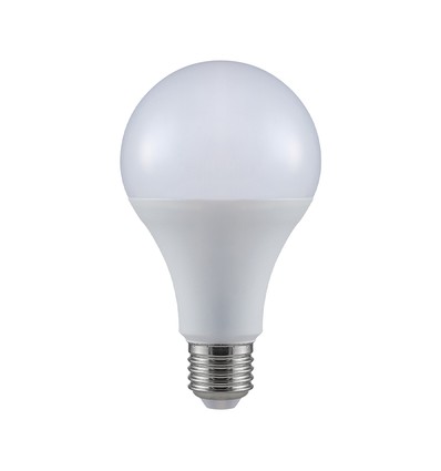 V-Tac 20W LED pære - A80, E27, 120lm/W