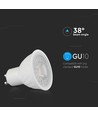 GU10 6W LED pære - 445lm, 38°, Samsung LED chip