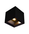 9W Solara sort LED vegglampe med sensor - Solcelle, IP65, 3-i-1 CCT, 800lm, PIR sensor