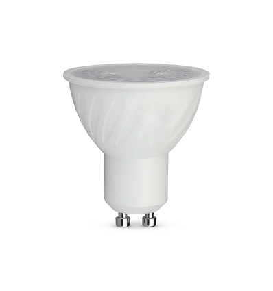 6W GU10 LED pære - 445lm, 110°, Samsung LED chip, varm hvit