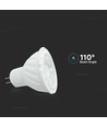 6W GU5.3 LED spot, 12V - MR16, 38 grader, IP20, 445lm