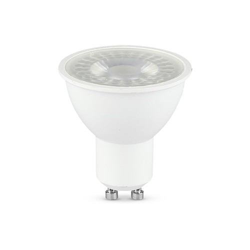 GU10 7,5W dimbar LED pære - 610lm, 110°, erstatter 70W, 3000K