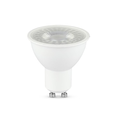 GU10 7,5W dimbar LED pære - 610lm, 110°, erstatter 70W, 3000K