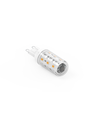 2 stk. RGBW LED pære - 2W, inkl. RF fjernkontroll, G9, 230V