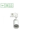 16W 3-faset skinnespot 3-i-1 - 25°, CCT, Hvit