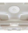 40W Designer Dome LED taklampe med stjerneeffekt - 4000lm, dimbar, CCT, fjernkontroll, Ø39cm