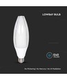 E40 60W LED olivpære - 6500lm, Samsung LED chip, 300°, 5 års garanti