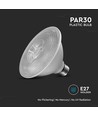 E27 11W LED-pære PAR30 - 40° spredning, Samsung LED-chip