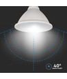 E27 11W LED-pære PAR30 - 40° spredning, Samsung LED-chip