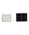 VT LED Solcelleprojektør 180W - 6400K, 16000 mAh Batteri, 3m Kabel, Smart IR Fjernkontroll, Rask Lading, Hvit