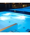 35W LED pool-pære - 12V, PAR56, IP68, Glass