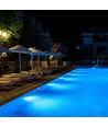 35W LED pool-pære - 12V, PAR56, IP68, Glass
