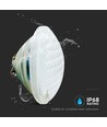 V-Tac 35W LED bassengpære - Glass, IP68, 12V, PAR56, 6500K