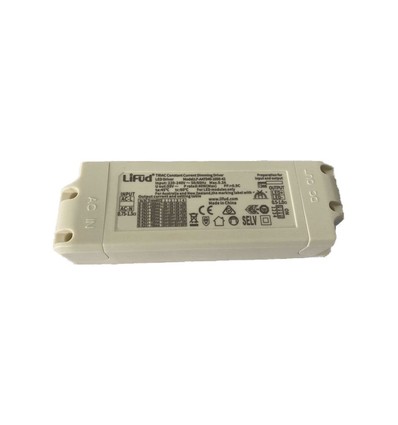 40W dimbar LED driver - 700mA, Triac fasedimming, flicker free, til LED paneler