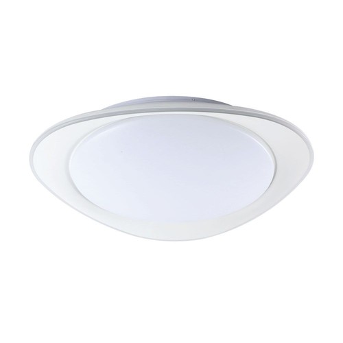 40W LED designer taklampe med fjernkontroll - 4000lm, dimbar, CCT, phantom cover, Ø50cm