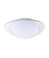 40W LED designer taklampe med fjernkontroll - 4000lm, dimbar, CCT, phantom cover, Ø50cm
