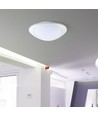40W LED designer taklampe med fjernkontroll - 4000lm, dimbar, CCT, phantom cover, Ø50cm