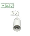 24W 3-faset skinnespot 3-i-1 - 25°, CCT, Hvit