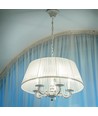 E14 6,5W LED kronepære - 600lm, plast, 3000K