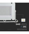 200W LED lyskaster - Samsung LED-chip, arbeidslampe, utendørs