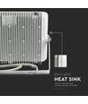 200W LED lyskaster - Samsung LED-chip, arbeidslampe, utendørs